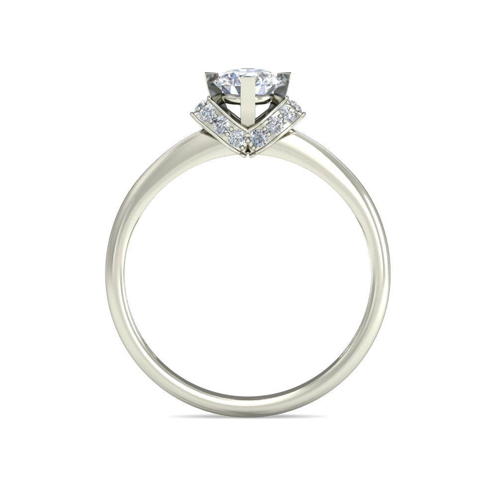 Odyssey Solitaire Ring