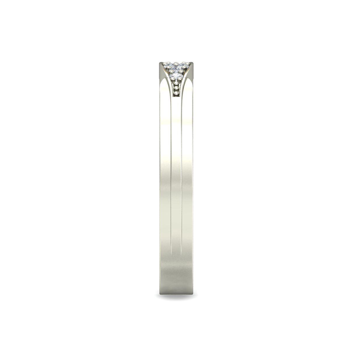 Horizon Band Ring