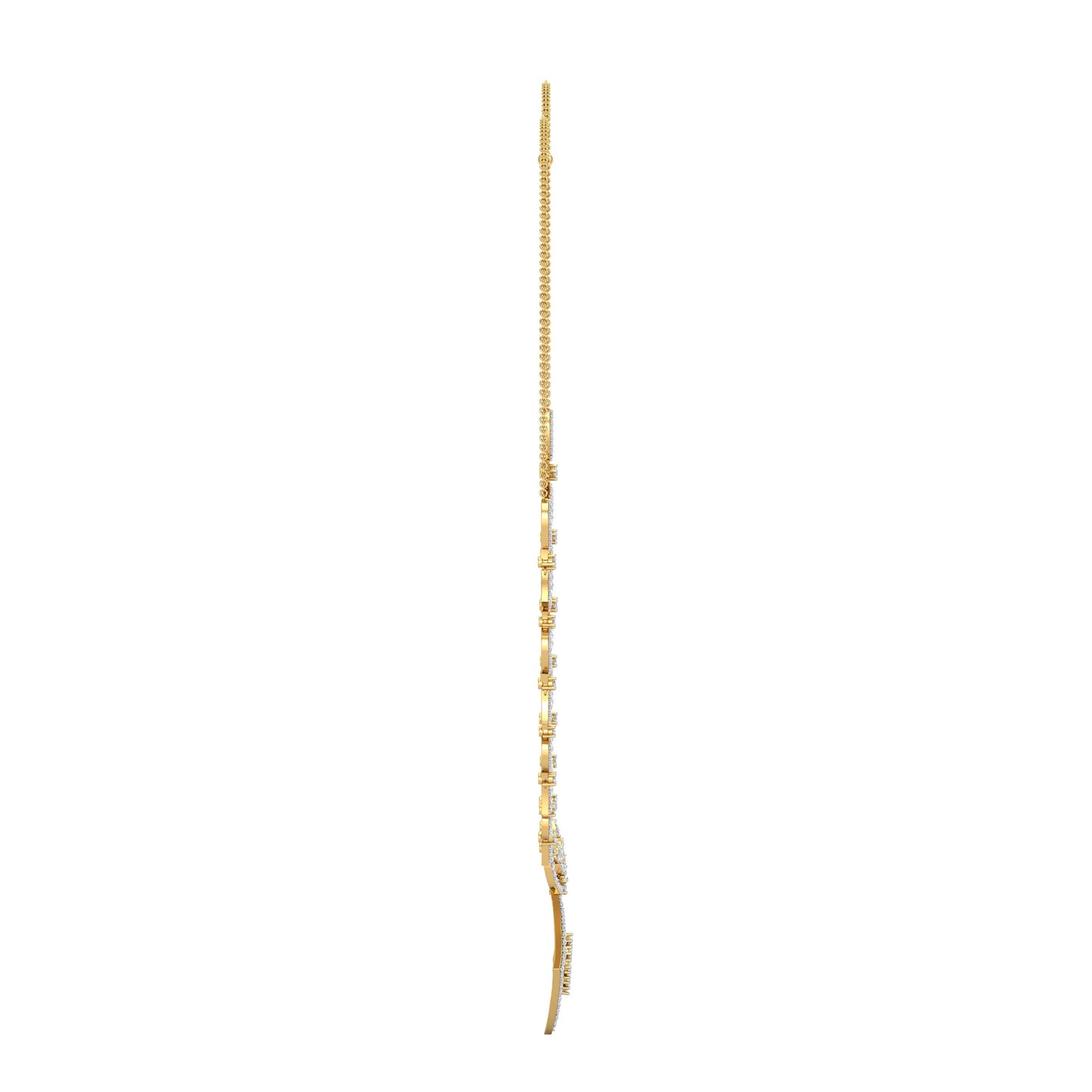 Deco Diamante Necklace