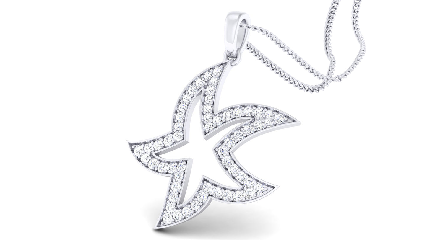 Starfish Pendant