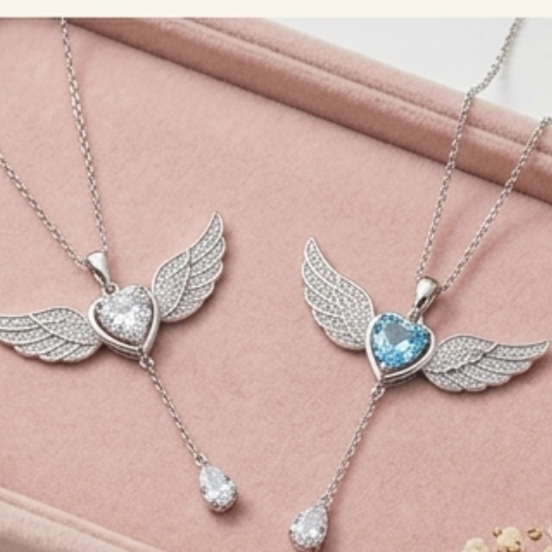 The Seraph Heart Pendant