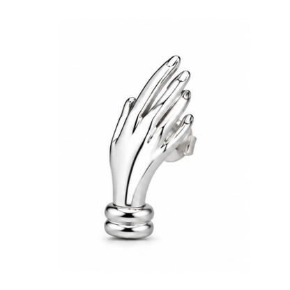 Silver Hand Flower