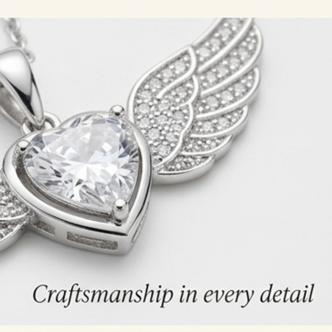The Seraph Heart Pendant