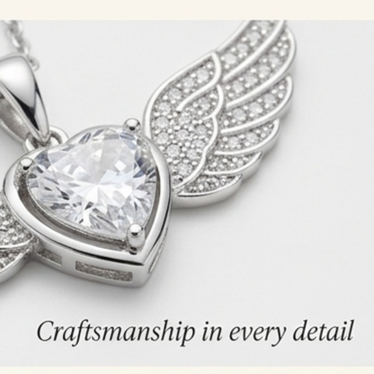 The Seraph Heart Pendant