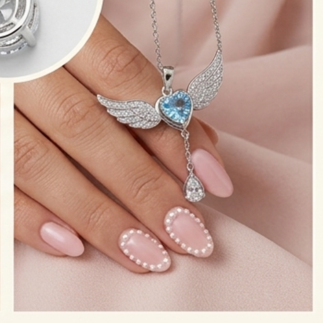 The Seraph Heart Pendant