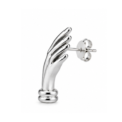 Silver Hand Flower