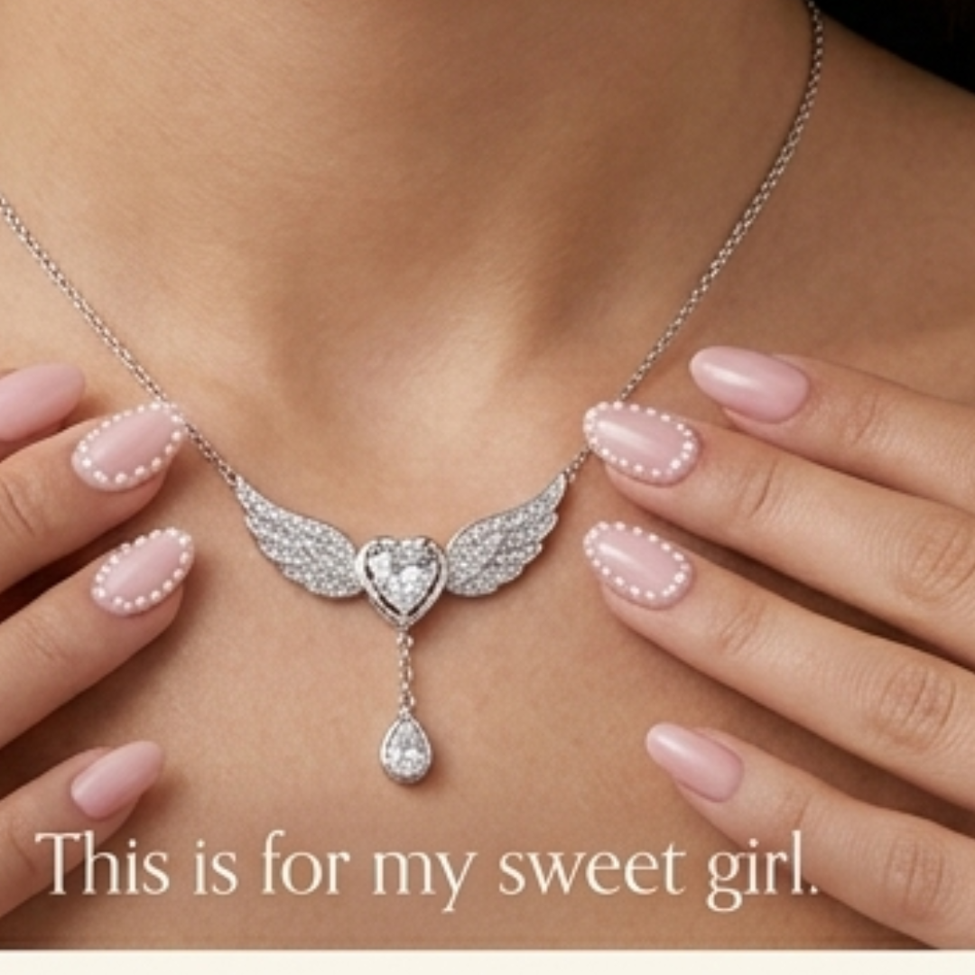 The Seraph Heart Pendant