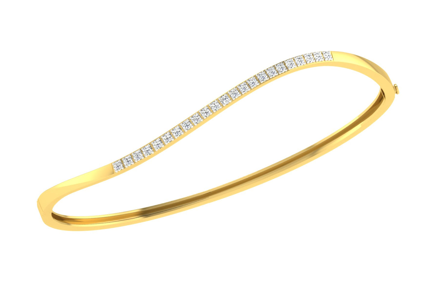 Golden Whisper Bracelet