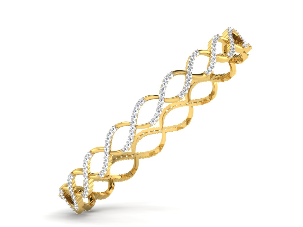 Infinity Wave Bracelet