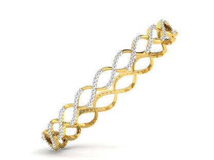 Infinity Wave Bracelet