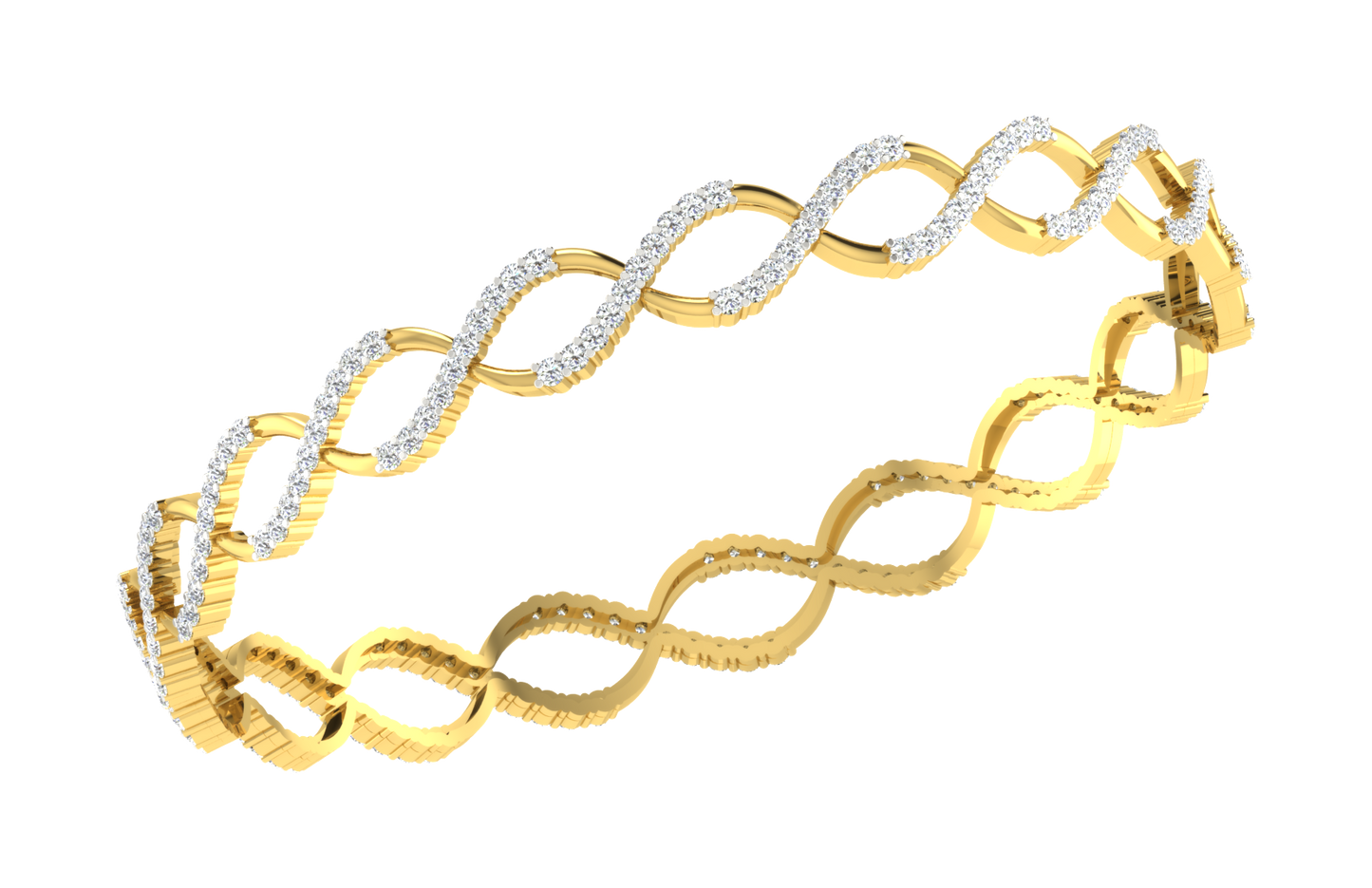 Infinity Wave Bracelet