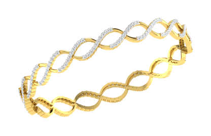 Infinity Wave Bracelet