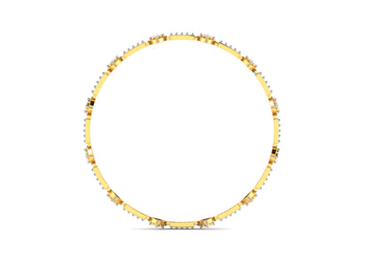 GeoLuxe Diamond Bracelet