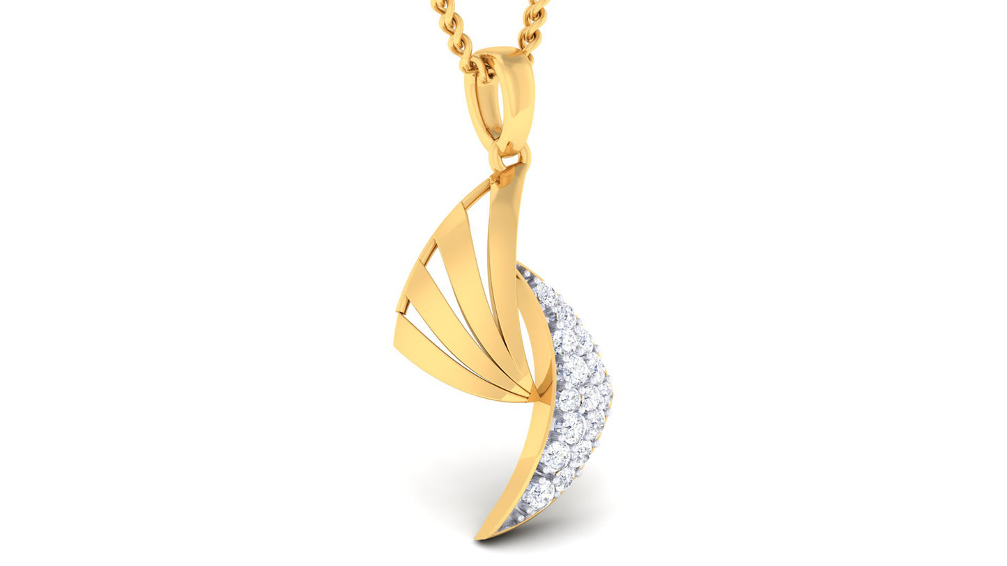 Luna Curve Pendant