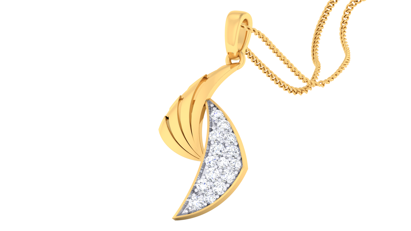 Luna Curve Pendant