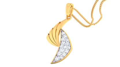 Luna Curve Pendant