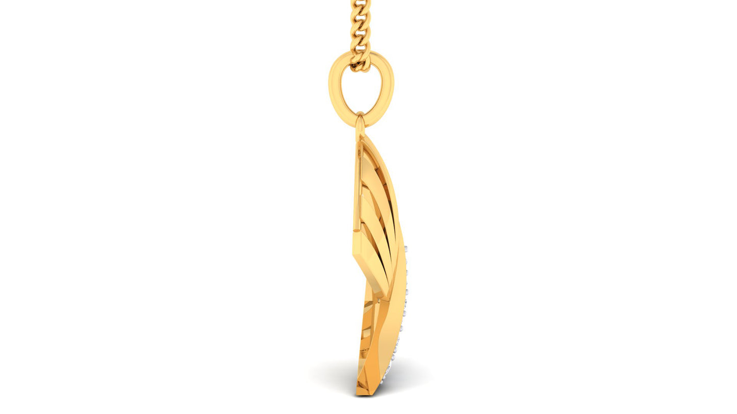 Luna Curve Pendant