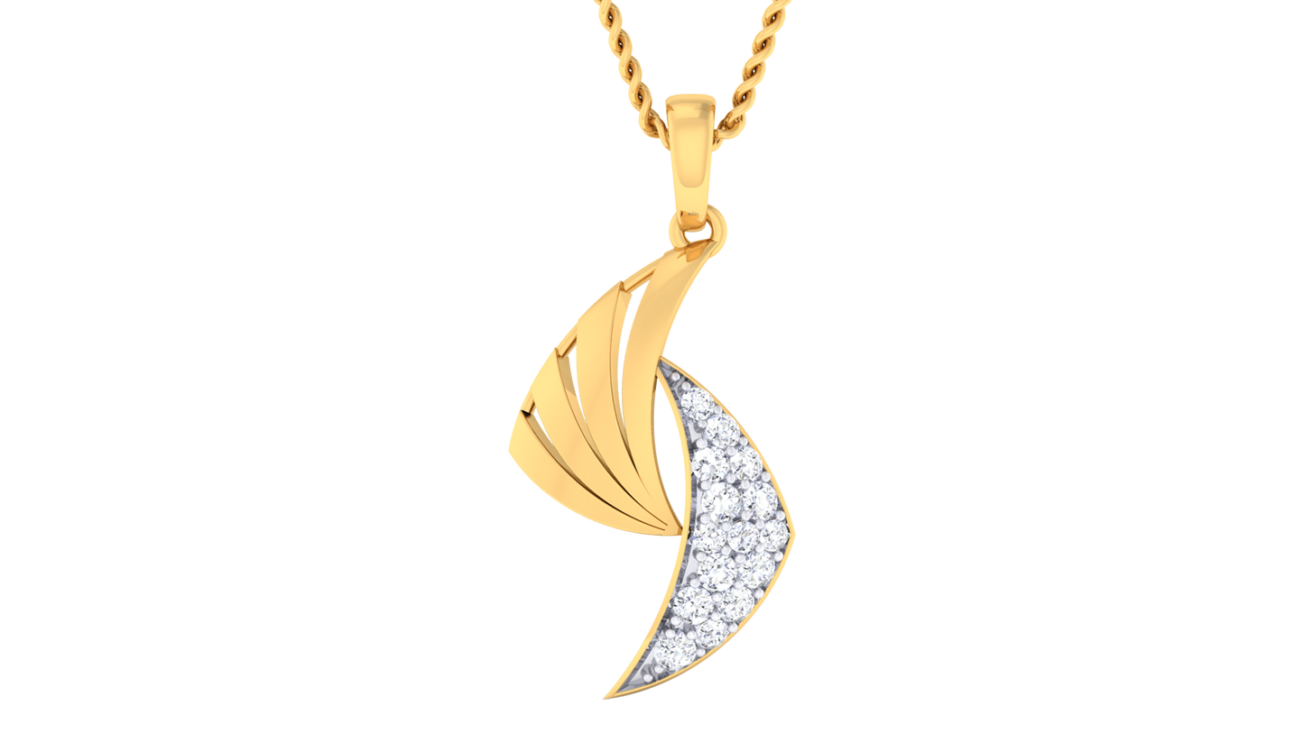 Luna Curve Pendant