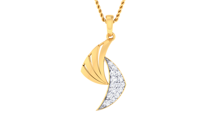 Luna Curve Pendant