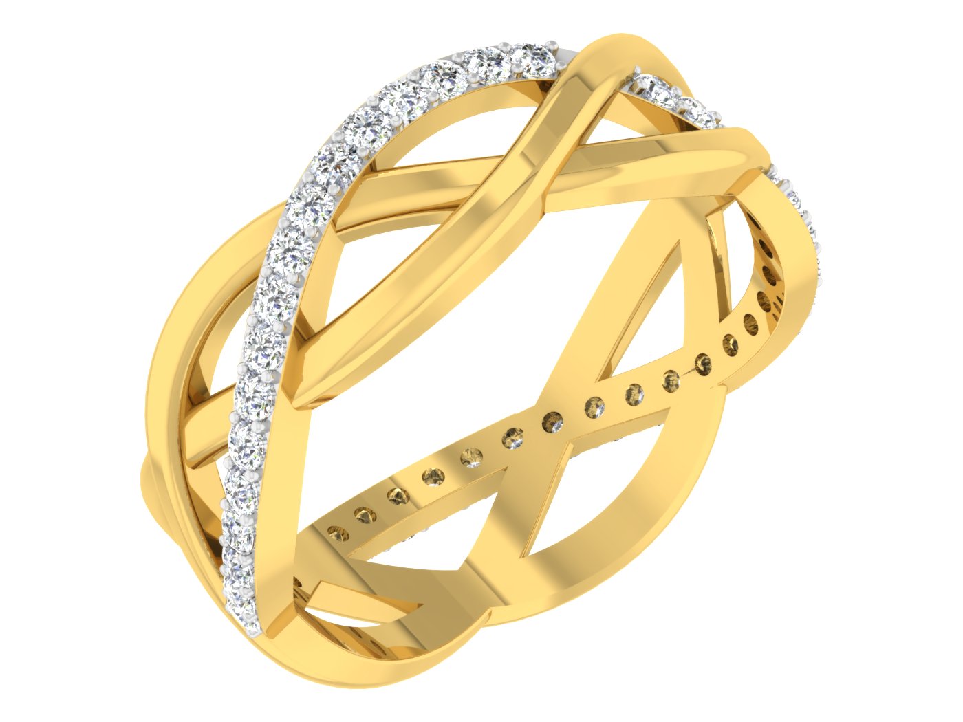 Eternal Wedding Band