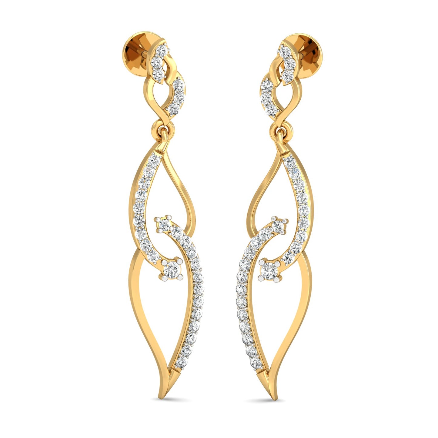Gilded Aurora Earring