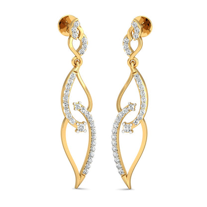 Gilded Aurora Earring