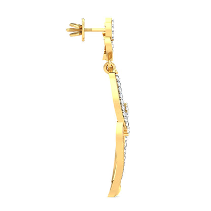 Gilded Aurora Earring
