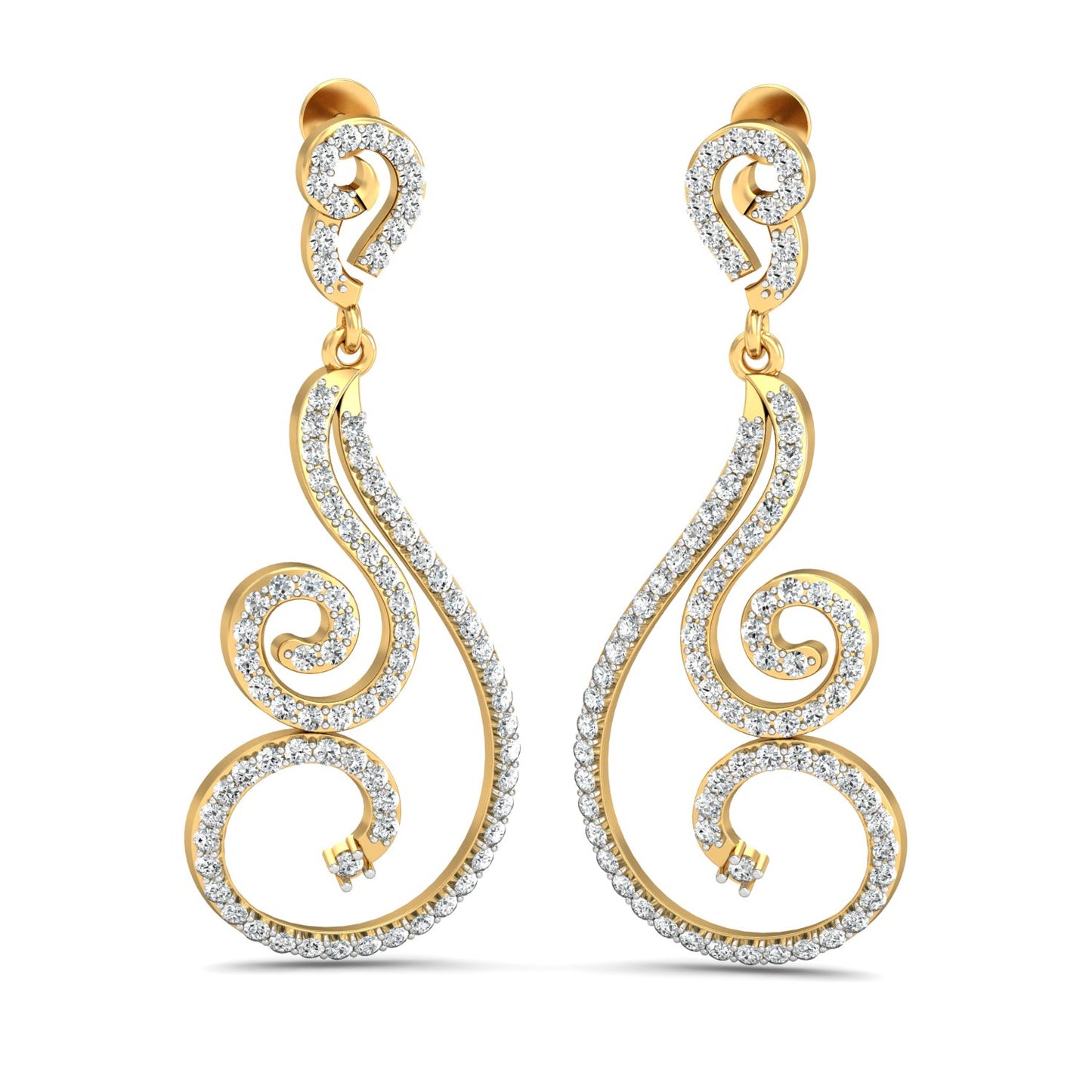 Aura Curio Drops Earring