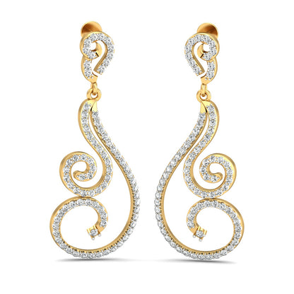 Aura Curio Drops Earring
