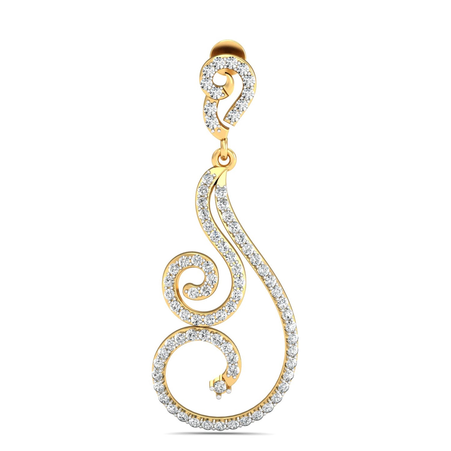 Aura Curio Drops Earring