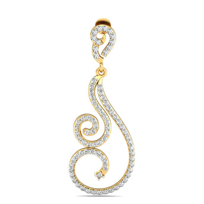 Aura Curio Drops Earring