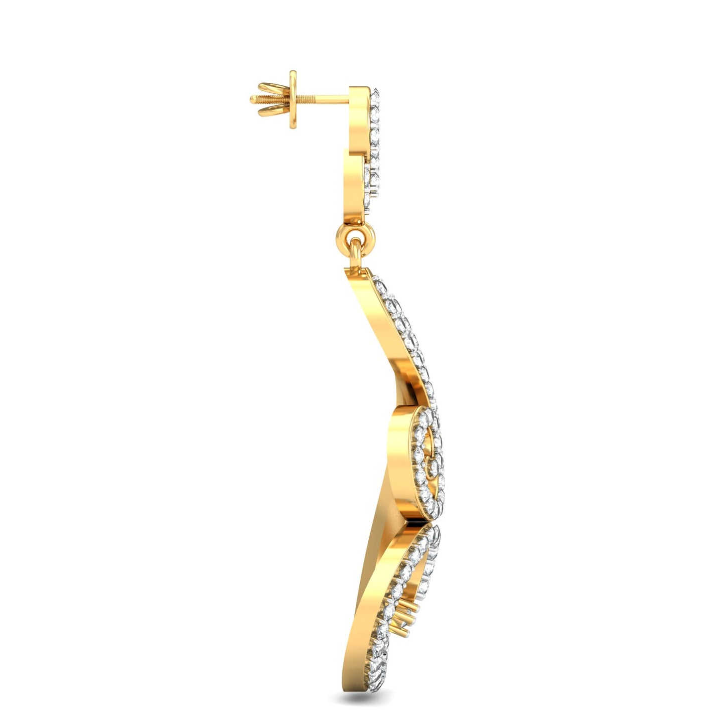 Aura Curio Drops Earring
