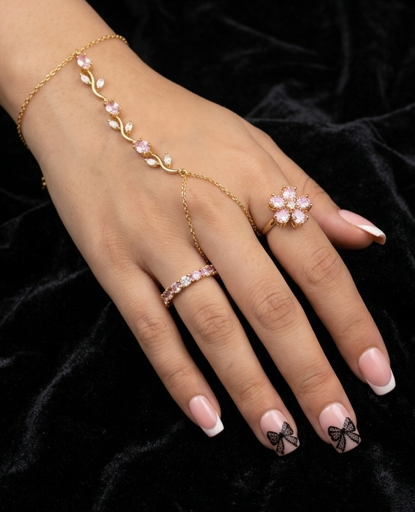 Blush Blossom Bracelet