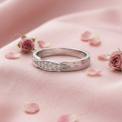 Horizon Band Ring