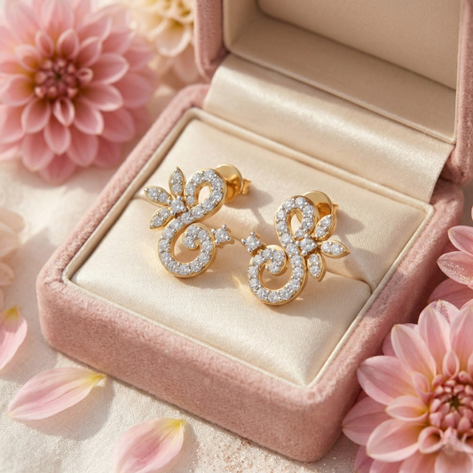 Rosé Lyric Earring