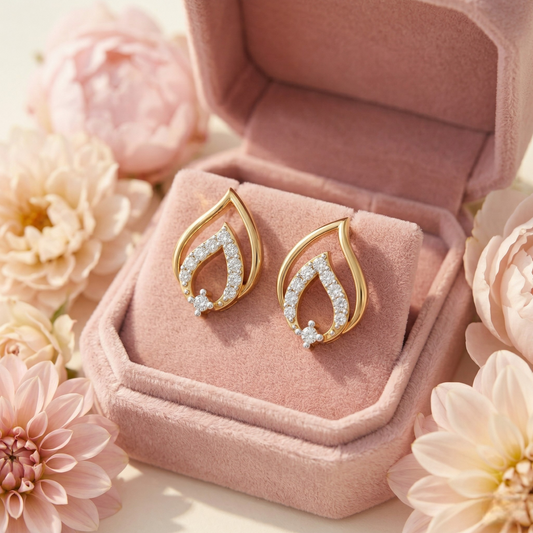 Amorette Bloom Earring
