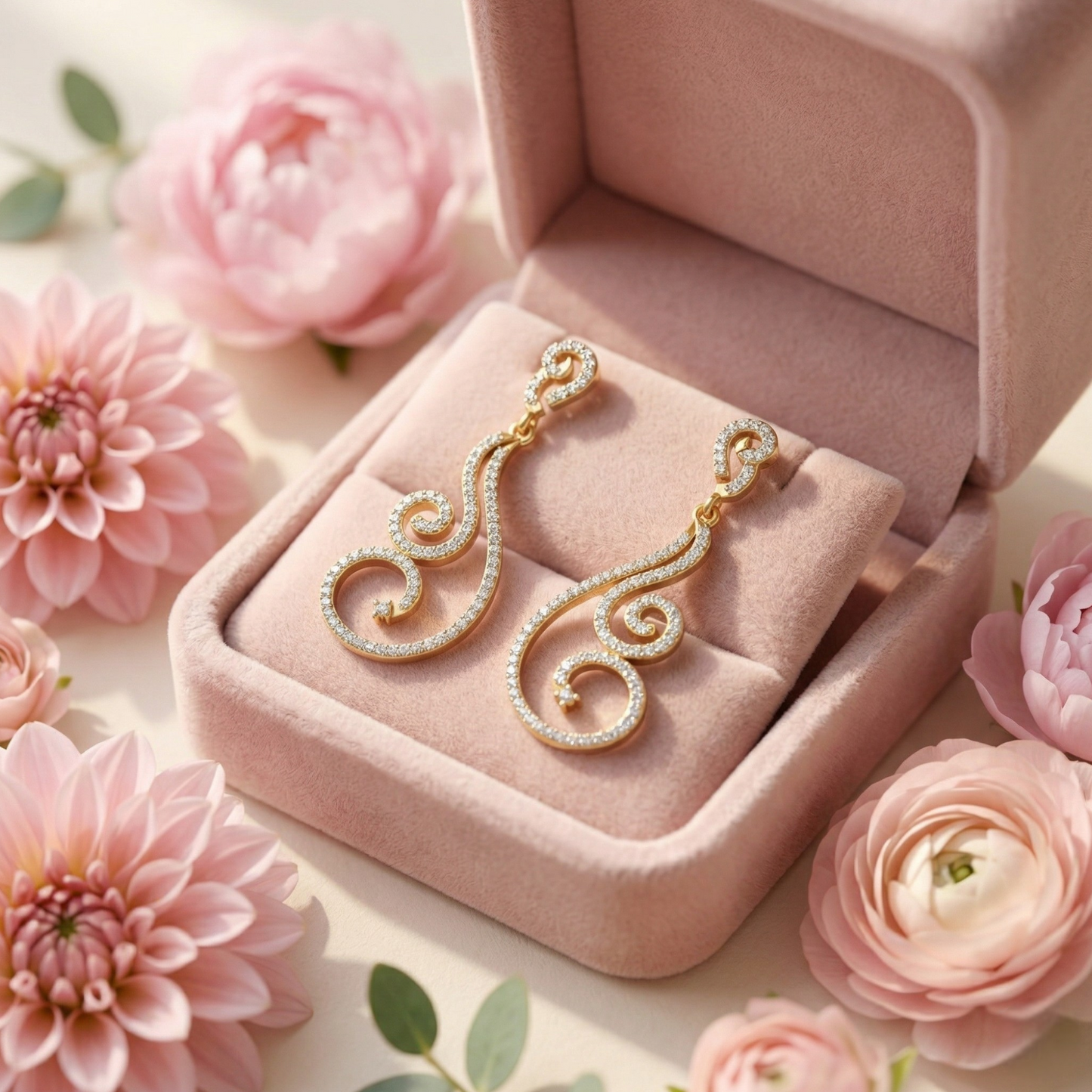 Aura Curio Drops Earring