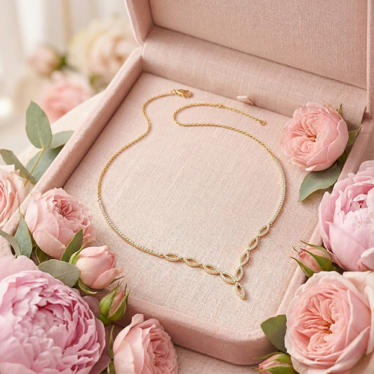 Morning Dew Necklace