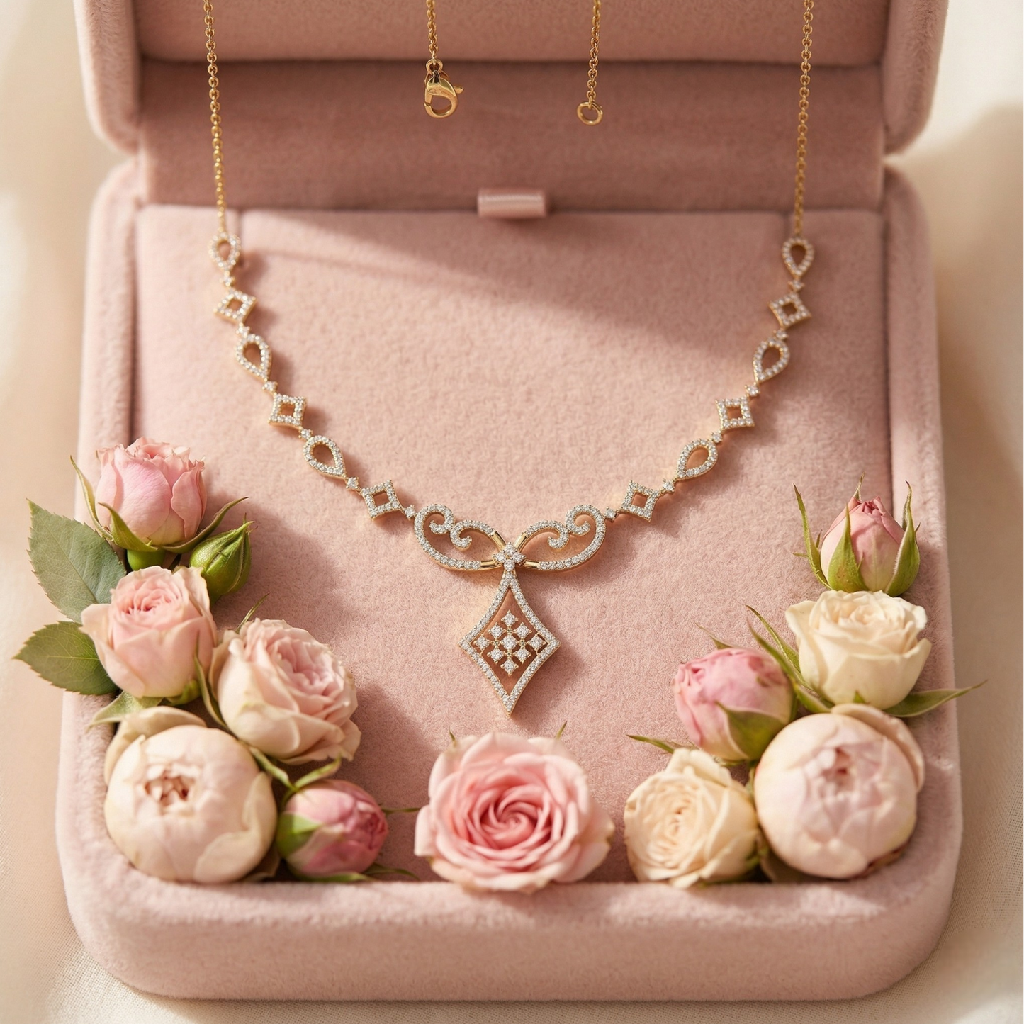 Deco Diamante Necklace