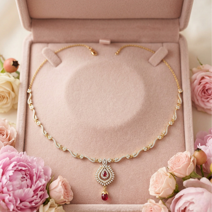 Royal Blush Necklace