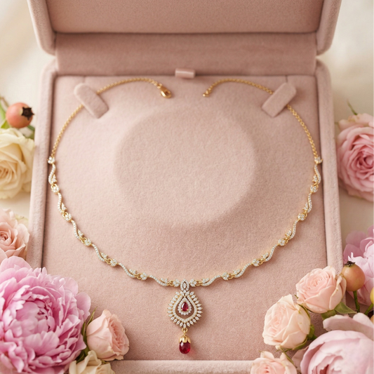Royal Blush Necklace