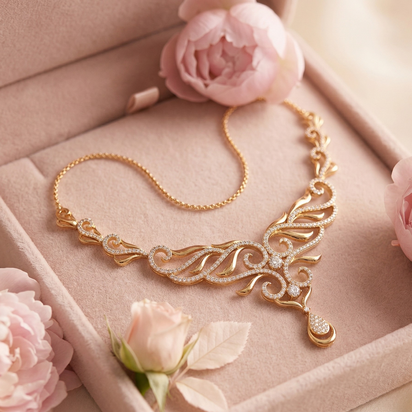 Empire Sparkle Necklace