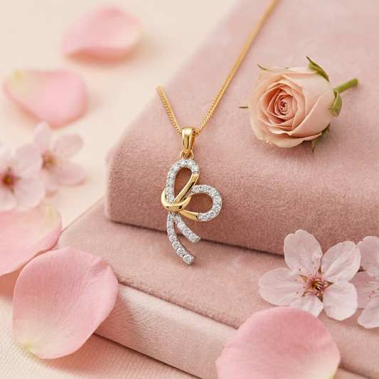 Floret Infinity Pendant