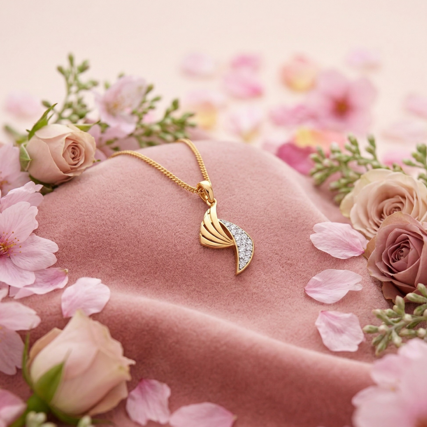 Luna Curve Pendant