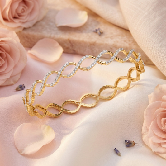 Infinity Wave Bracelet