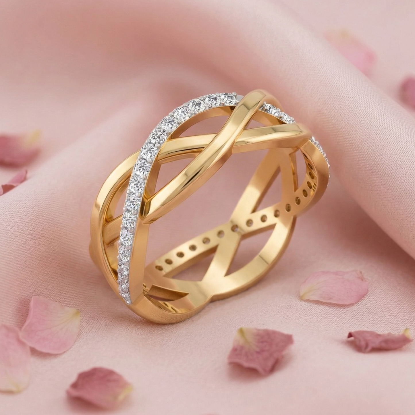 Eternal Wedding Band