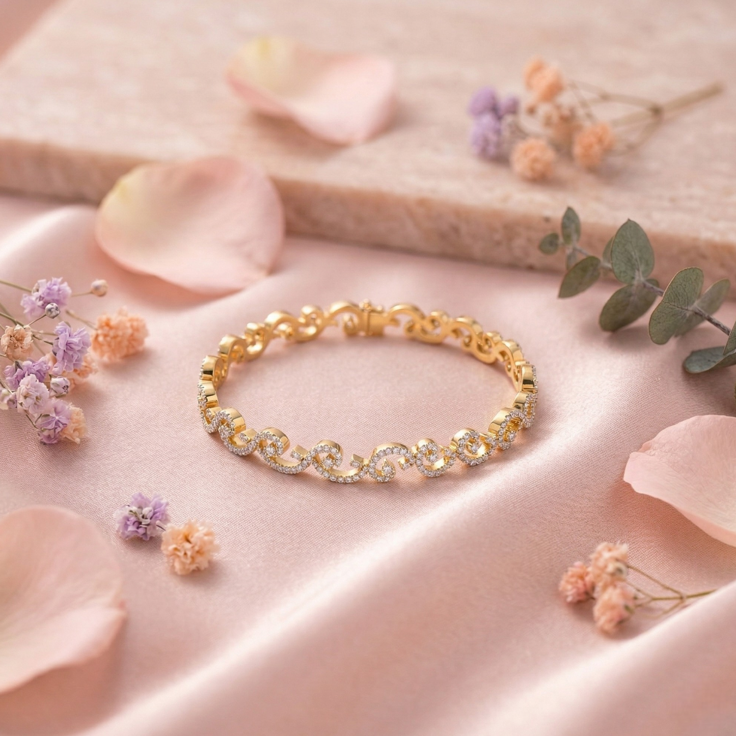 Arabesque Glow Bracelet