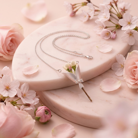 Whispering Petals Pendant