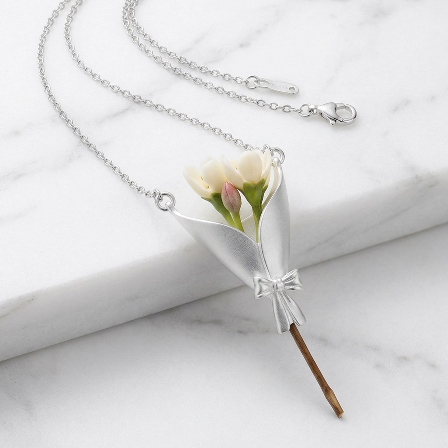 Whispering Petals Pendant