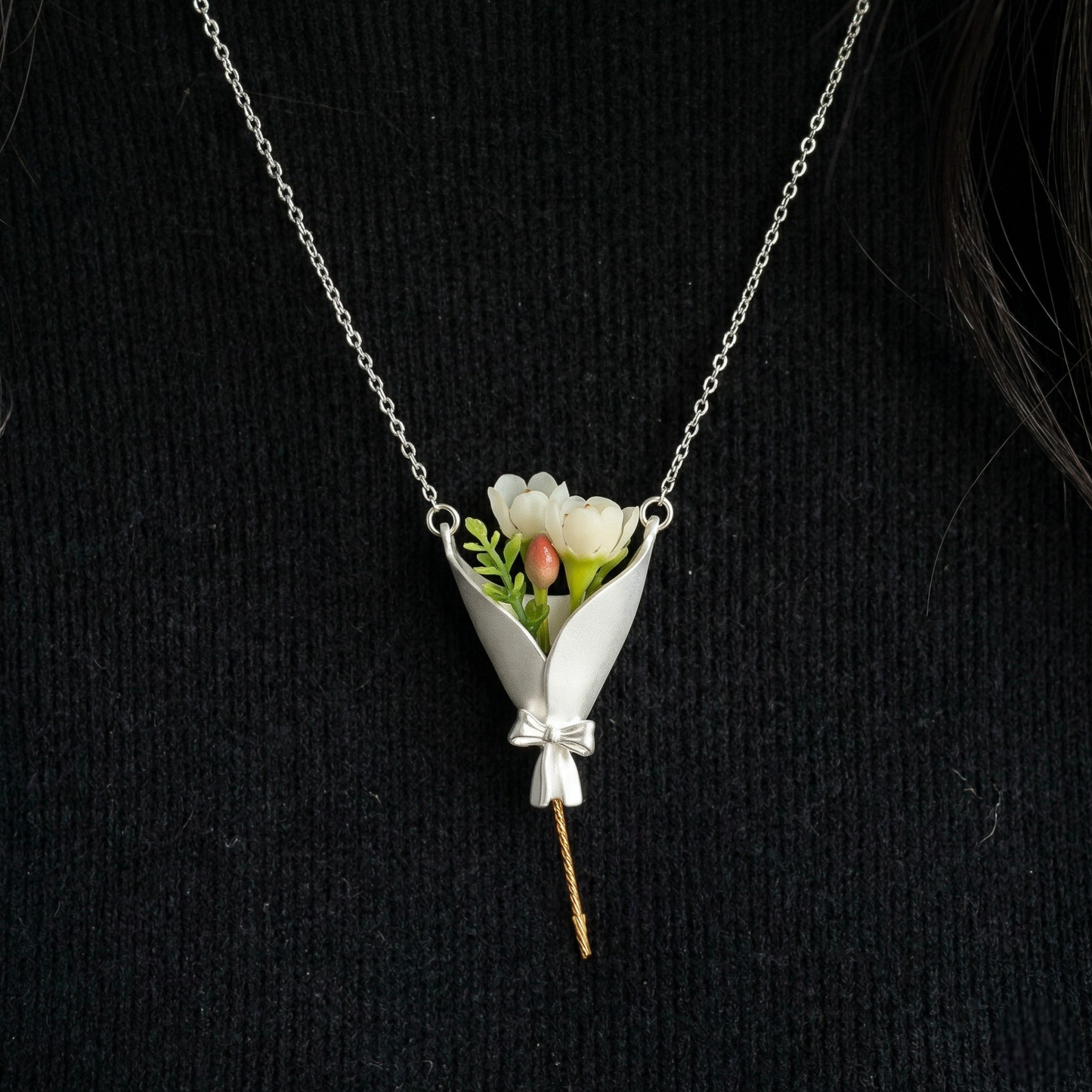 Whispering Petals Pendant